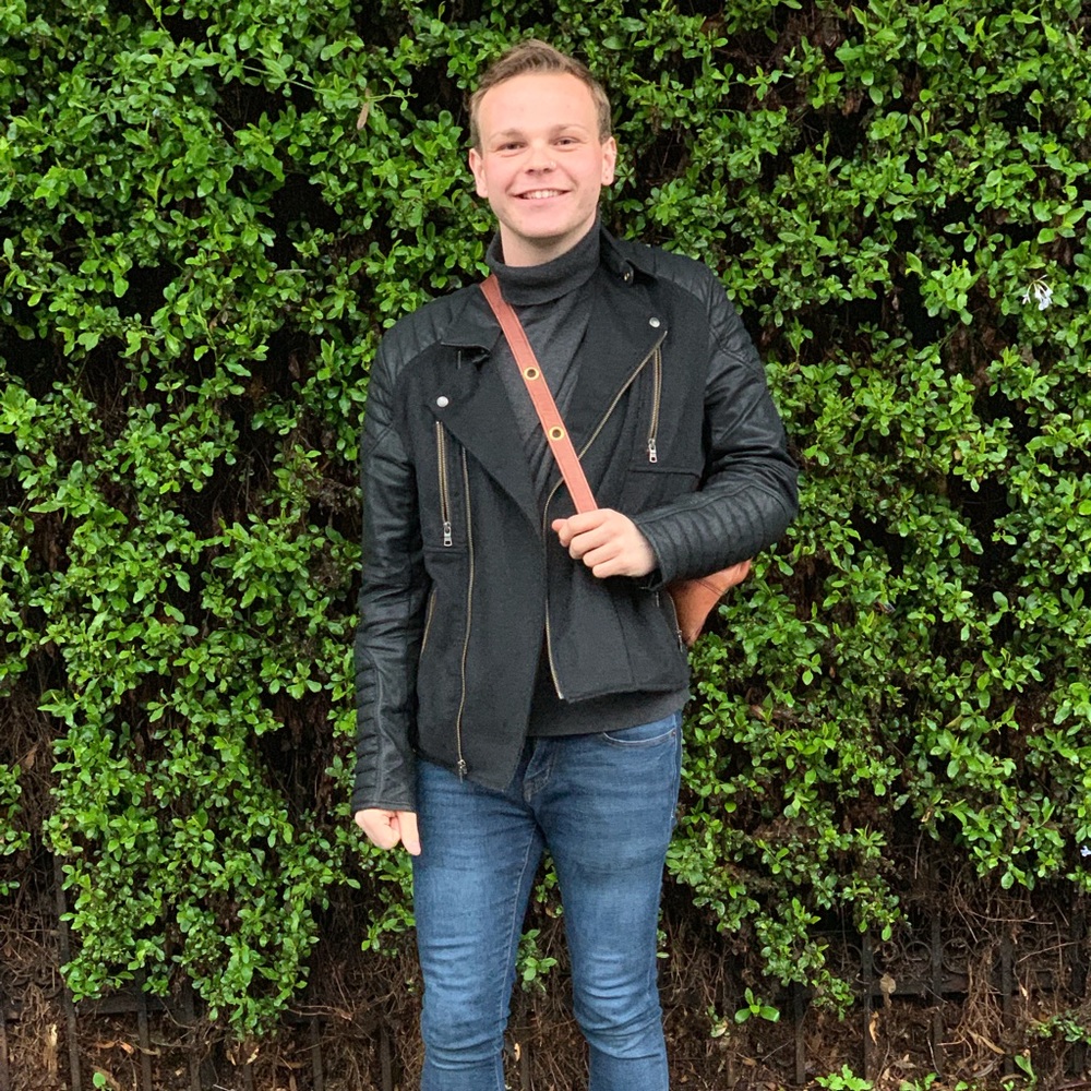 Men’s Armani Exchange Biker Jacket